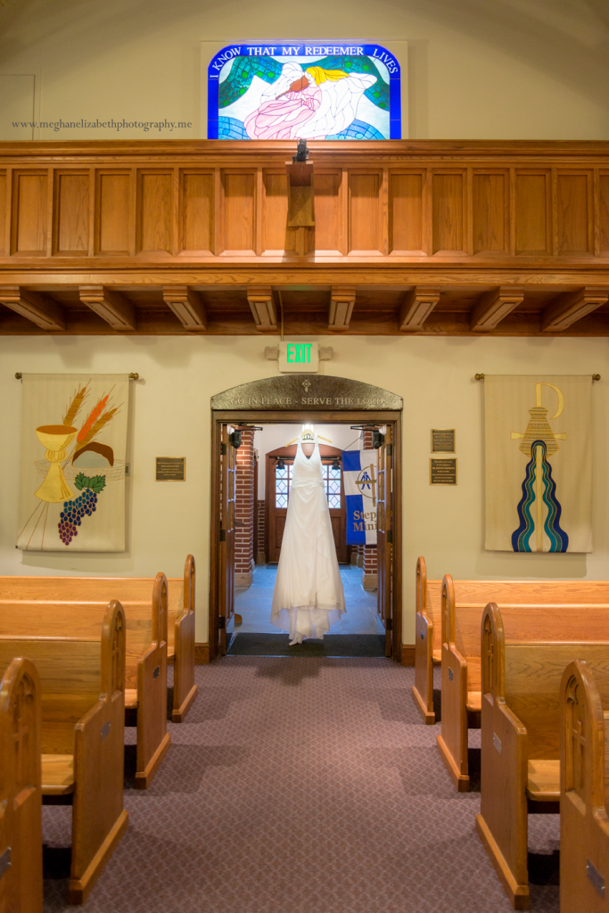 St. John Lutheran Church Wedding Photography