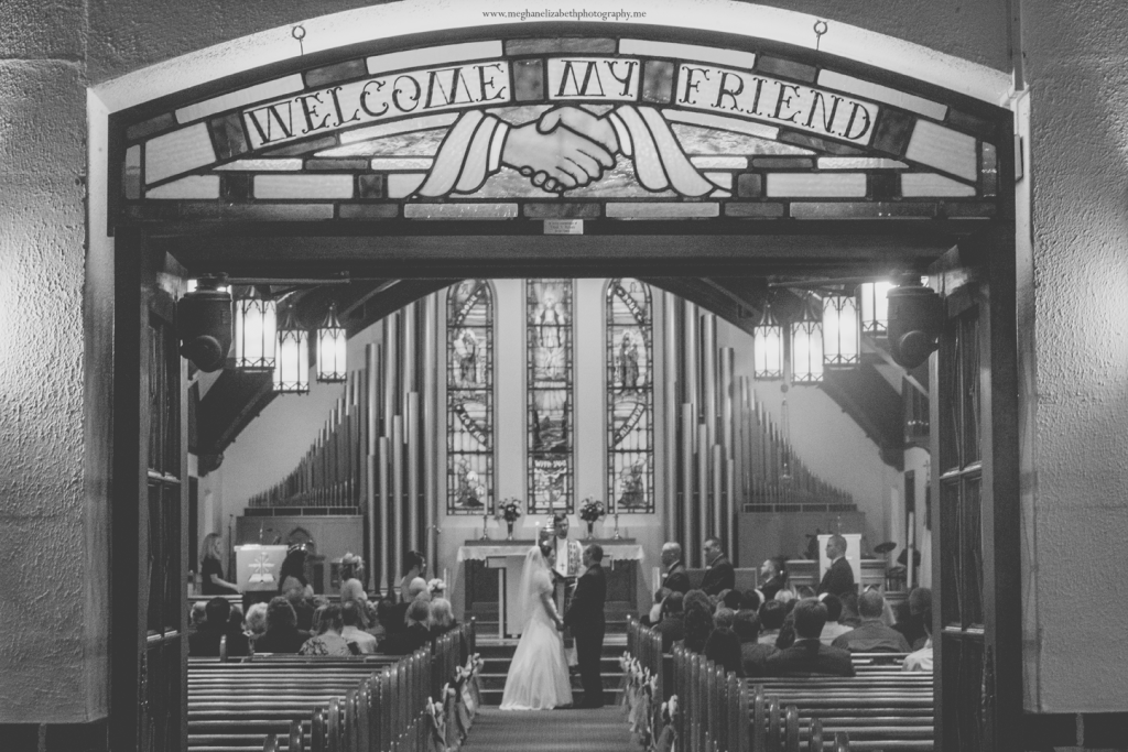 St. John Lutheran Church Wedding Photography