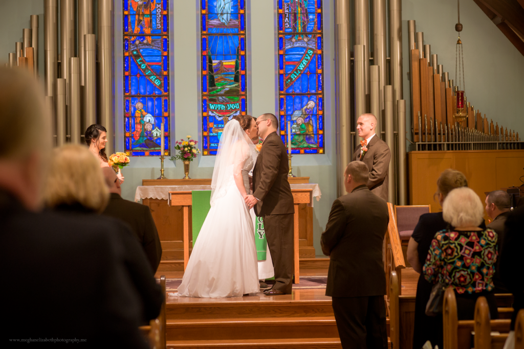 St. John Lutheran Church Wedding Photography