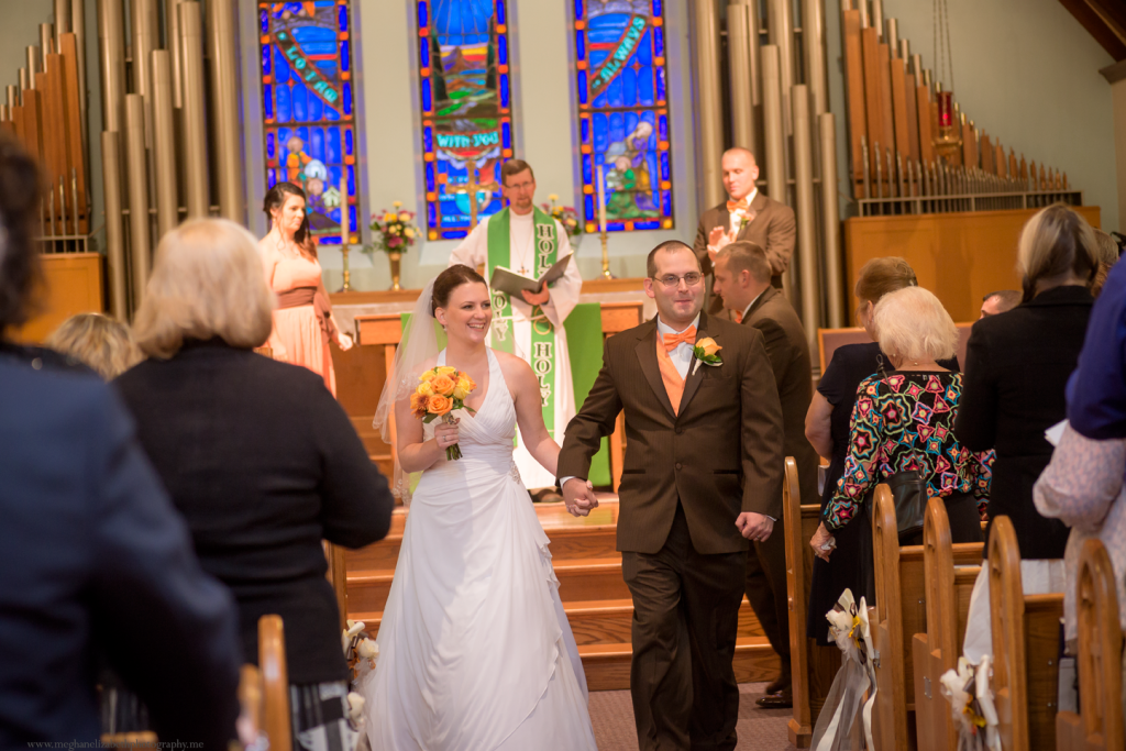 St. John Lutheran Church Wedding Photography
