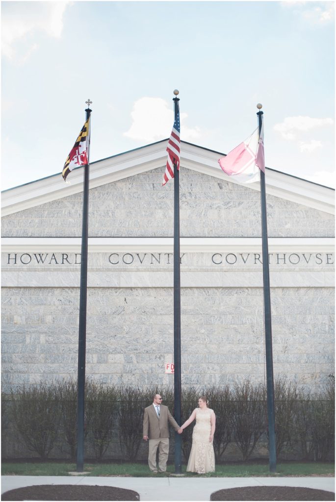 Howard County Courthouse Wedding Photos_1417