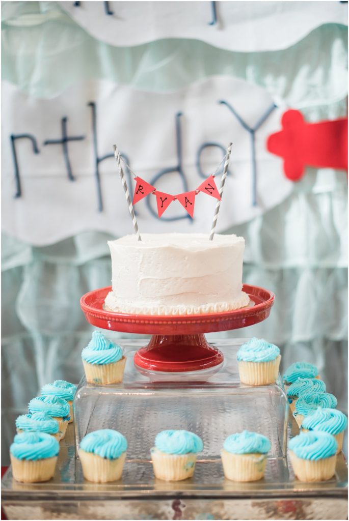Vintage Airplane First Birthday Party Photos_1786