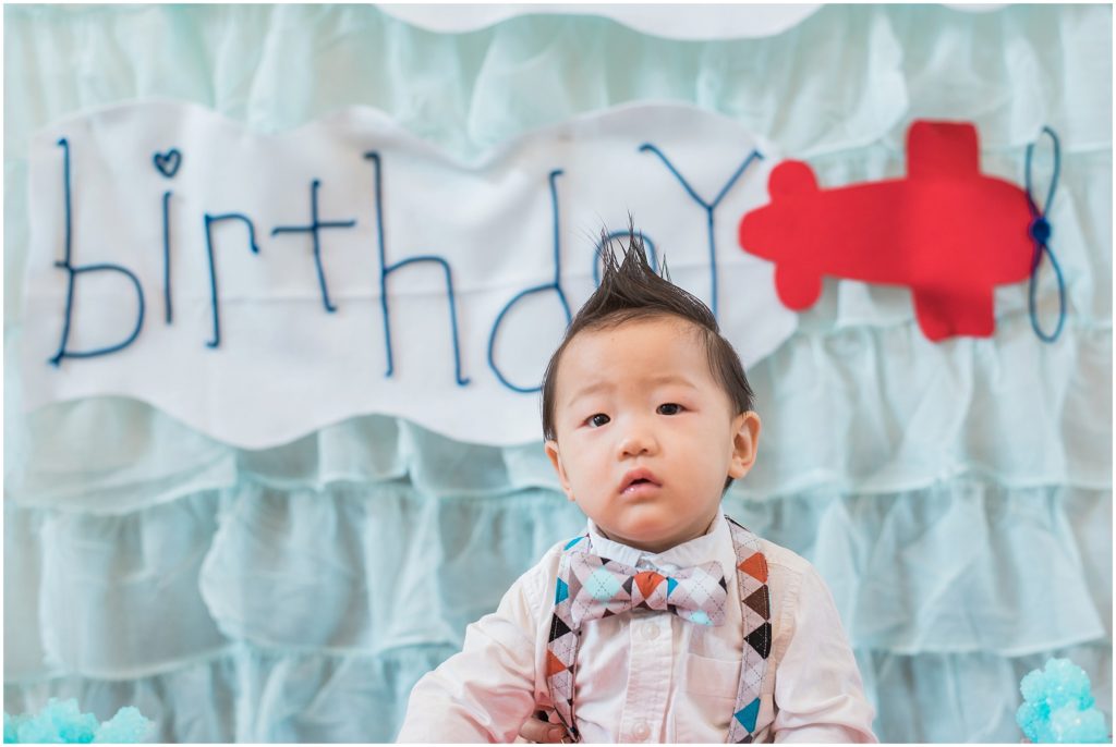 Vintage Airplane First Birthday Party Photos_1787