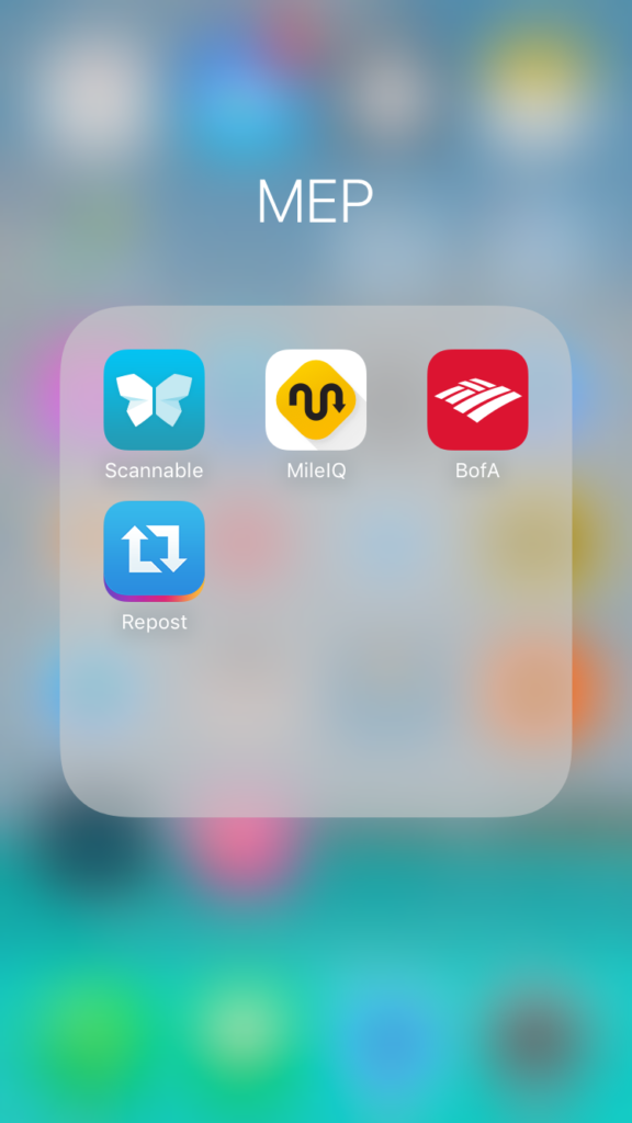 5 Phone Apps I wouldn't be able to run my business without!