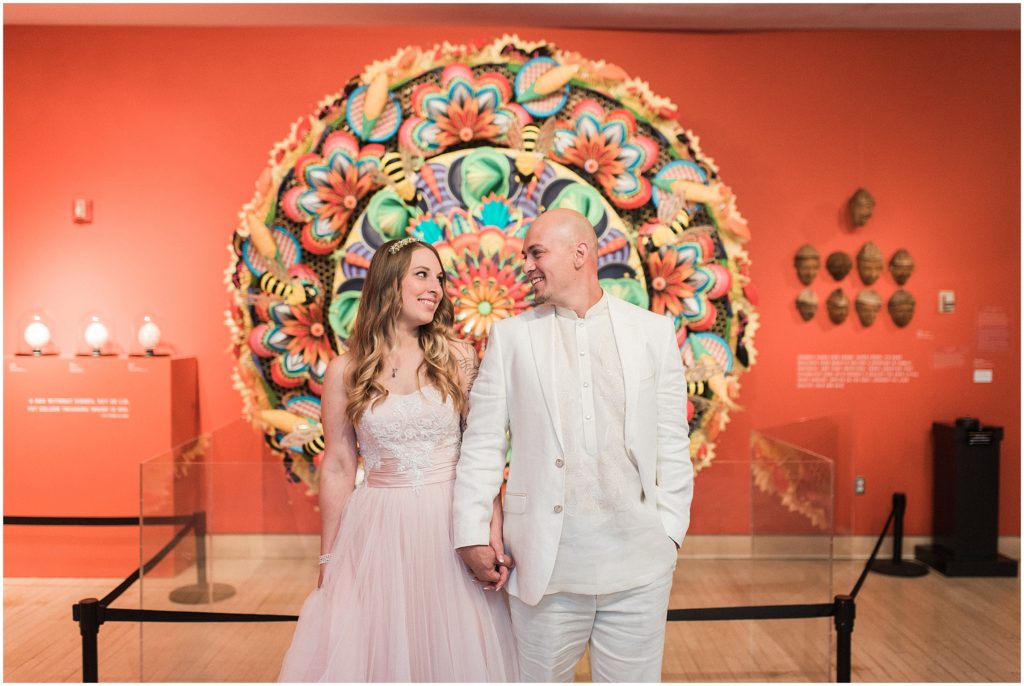 American Visionary Art Museum Wedding