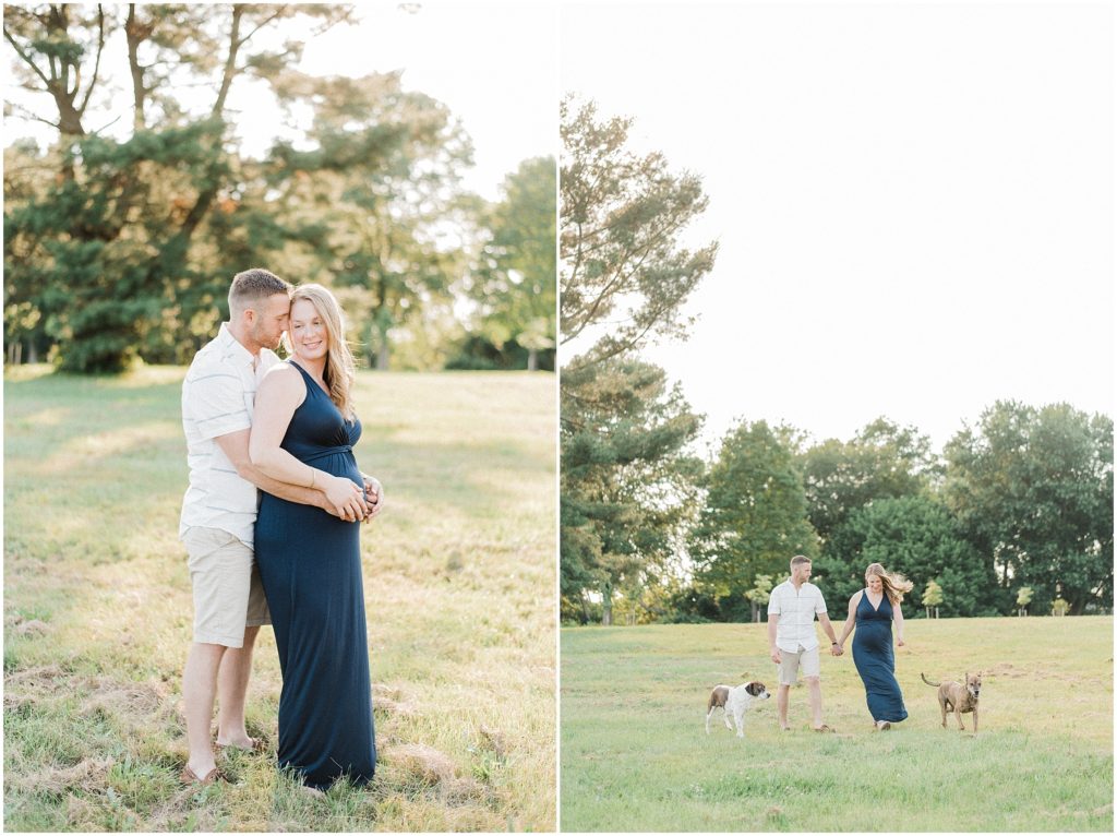 Aberdeen Proving Grounds Maternity Portraits