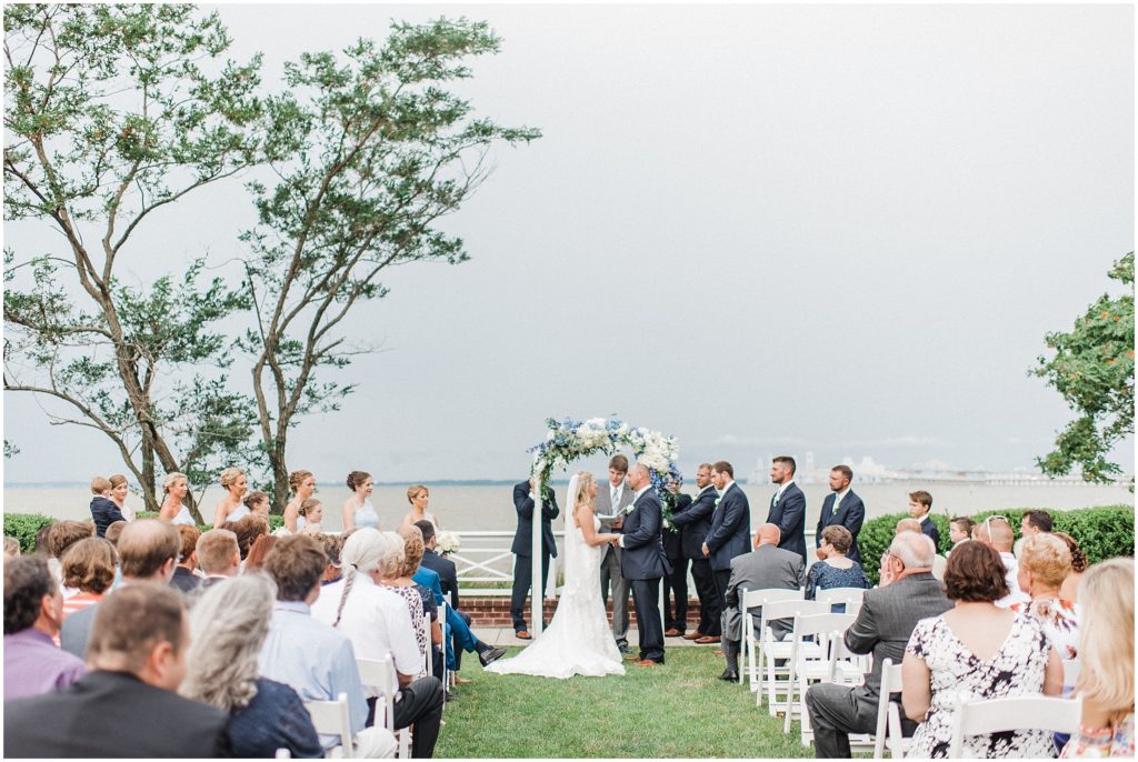 Chesapeake Bay Beach Club Wedding