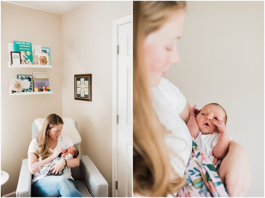 Aberdeen Proving Ground Newborn Portraits