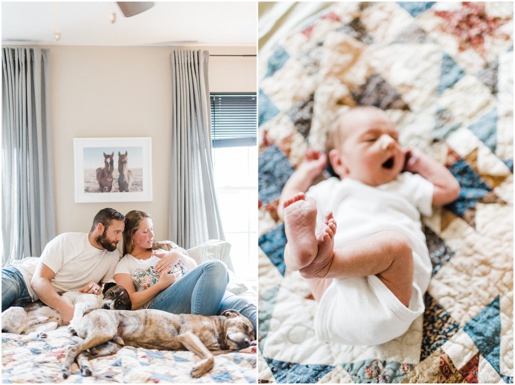 Aberdeen Proving Ground Newborn Portraits