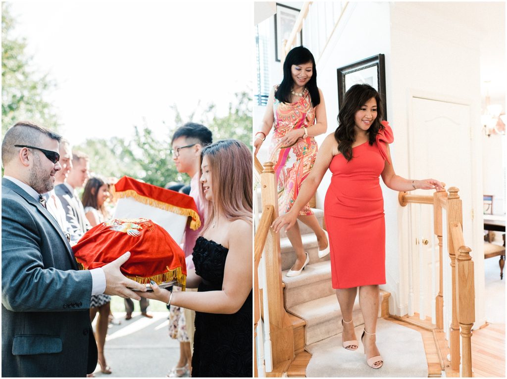 Silver Spring Vietnamese Engagement Ceremony