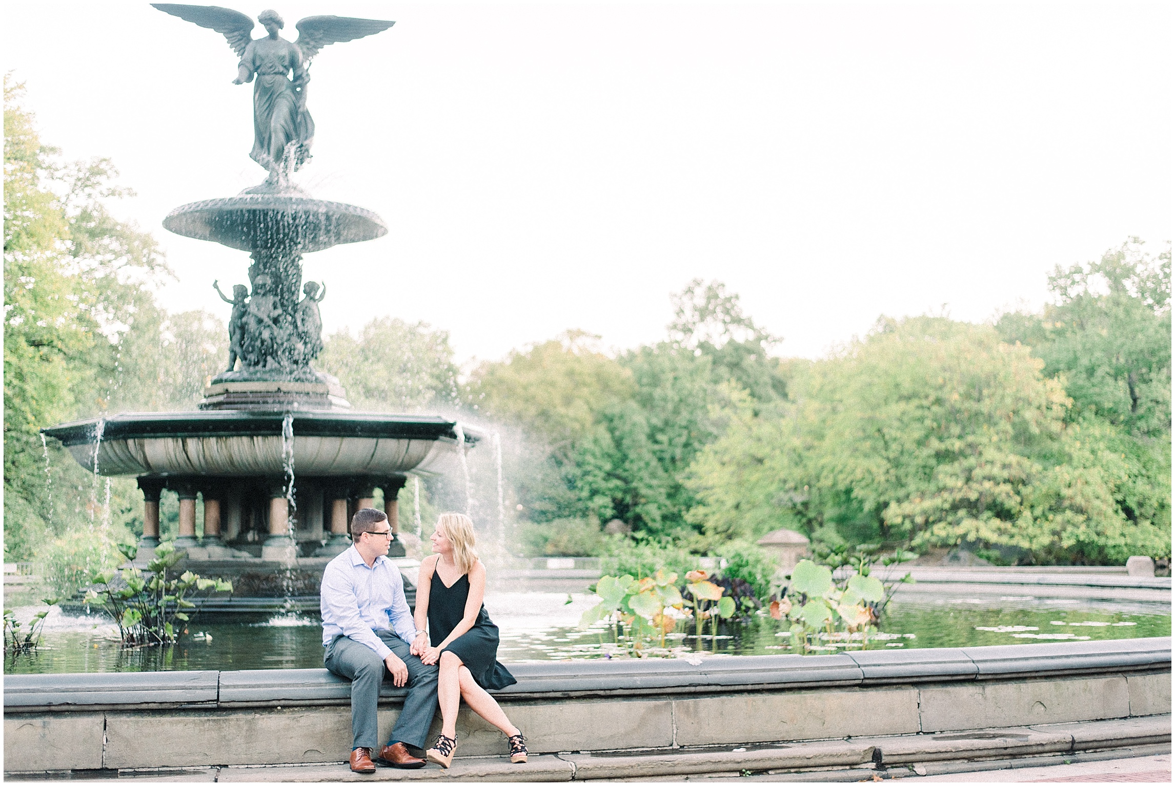 Central Park Engagement Portraits