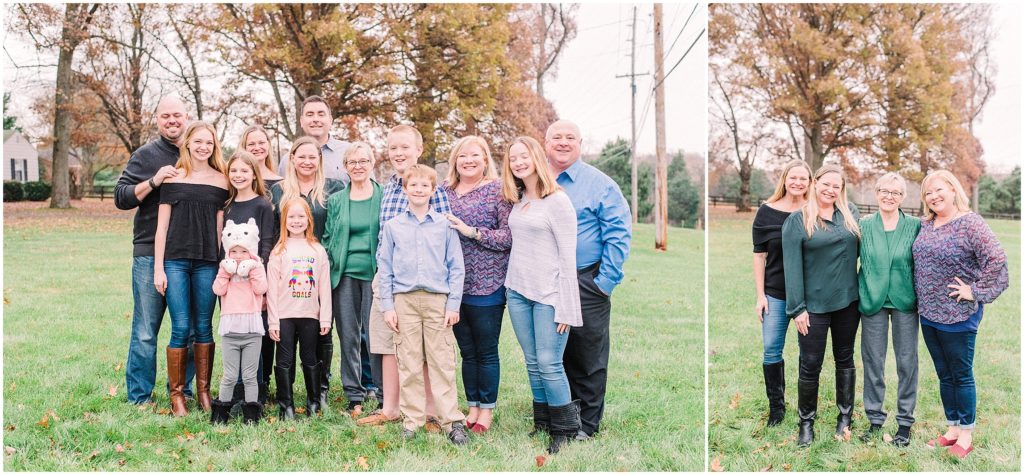 Germantown Family Reunion Portraits