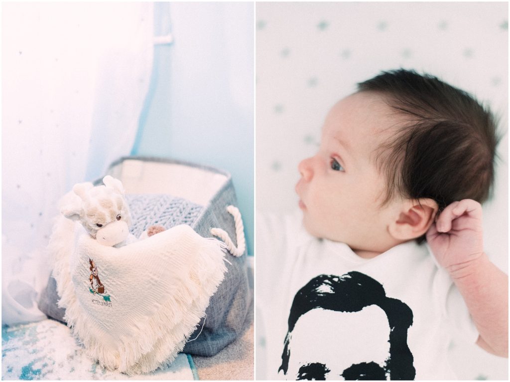 Capitol Heights Newborn Portraits