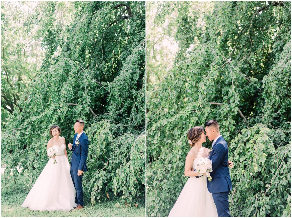 Cylburn Arboretum Wedding