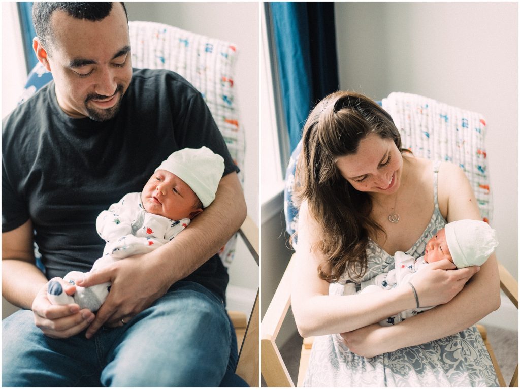 Howard County Newborn Portraits