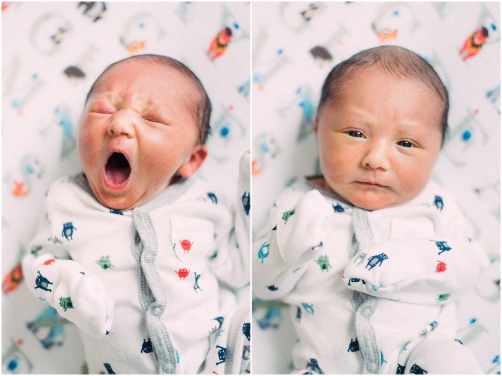 Howard County Newborn Portraits