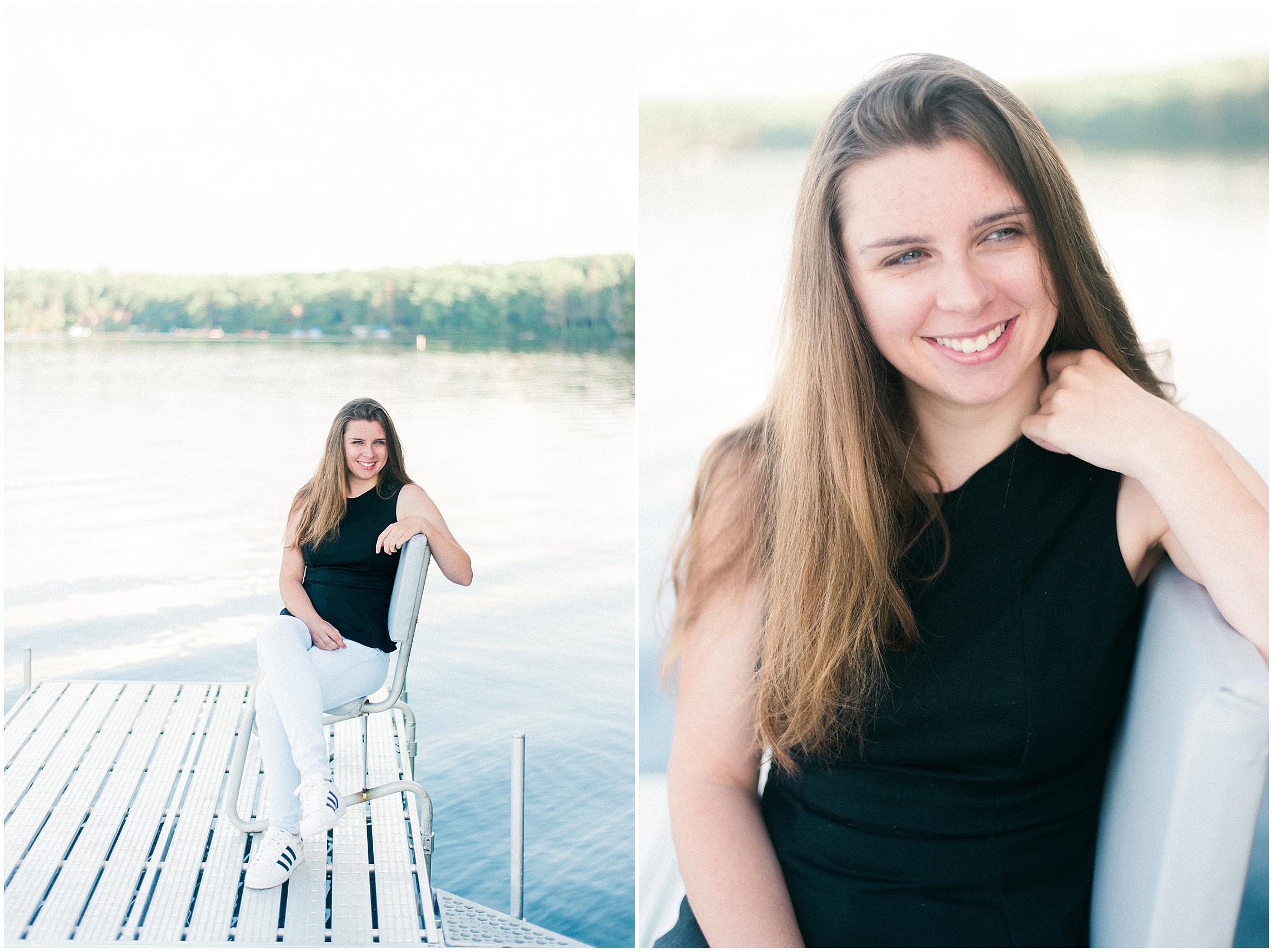 Fairview Lake Senior Portraits | Meghan Elizabeth Photography