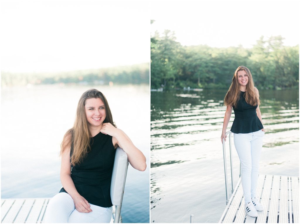 Fairview Lake Senior Portraits | Meghan Elizabeth Photography 