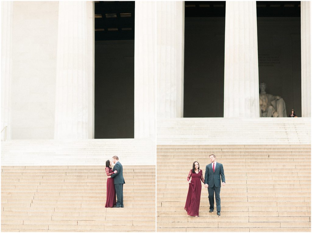 Lincoln Memorial Anniversary Portraits