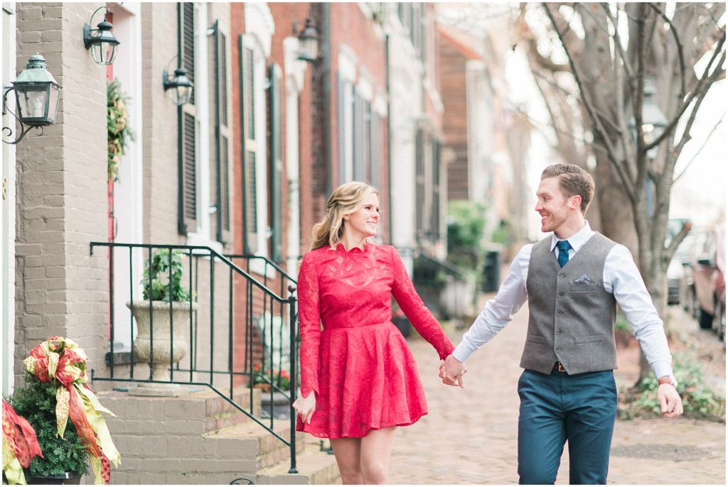 Old Town Alexandria Engagement 