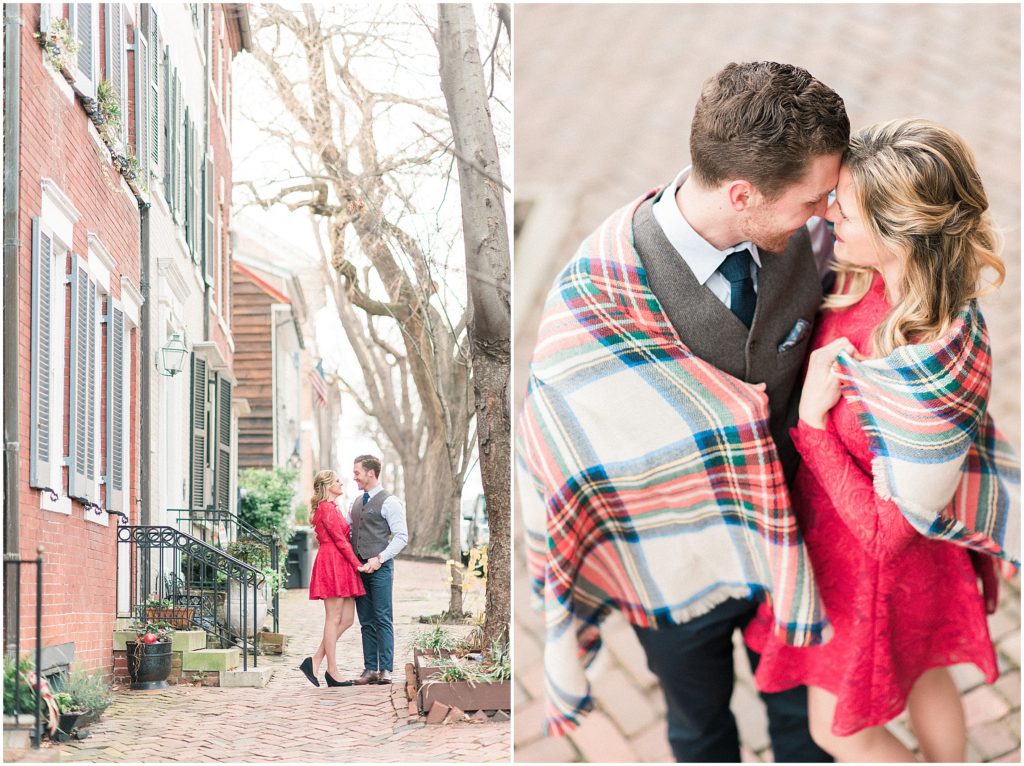 Old Town Alexandria Engagement 