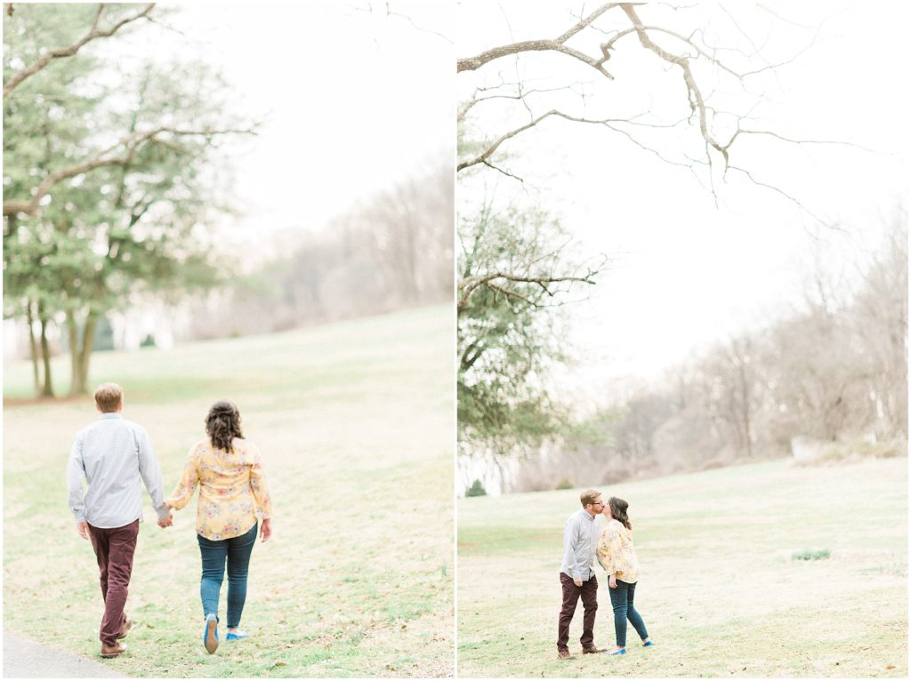 Cromwell Valley Park Engagement Portraits