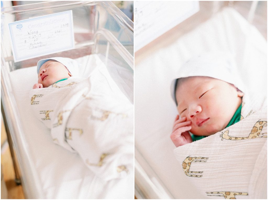 Howard County General Newborn Portraits