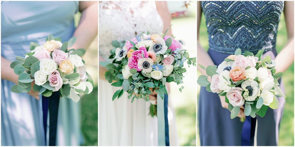 textured bridal bouquet ideas