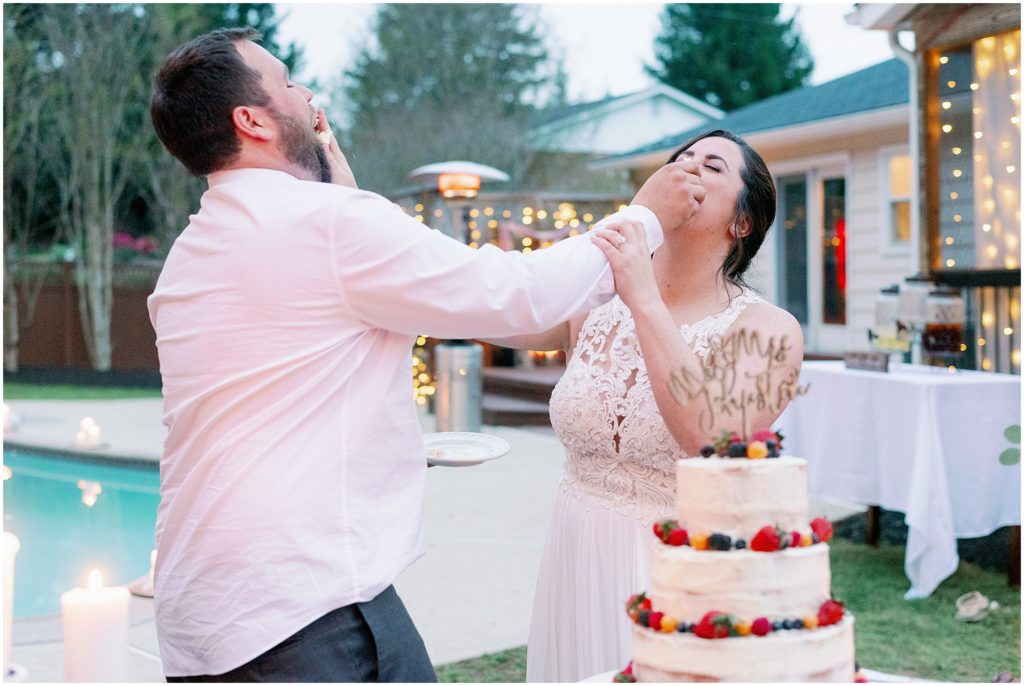 Wedding Cake Smash