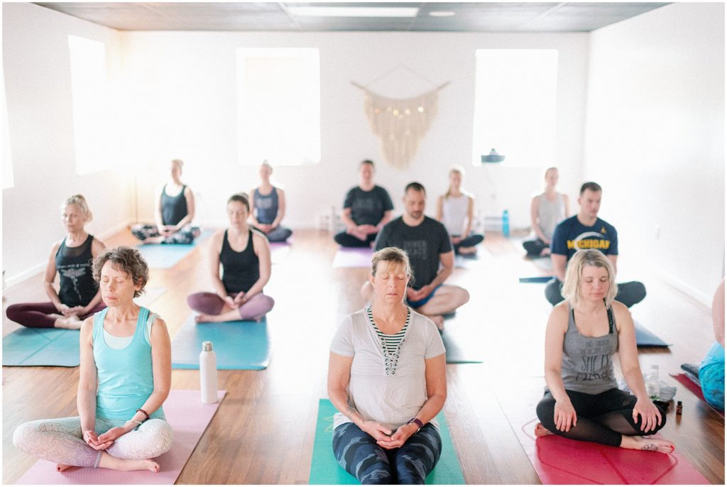 A Pennsylvania Yoga Studio