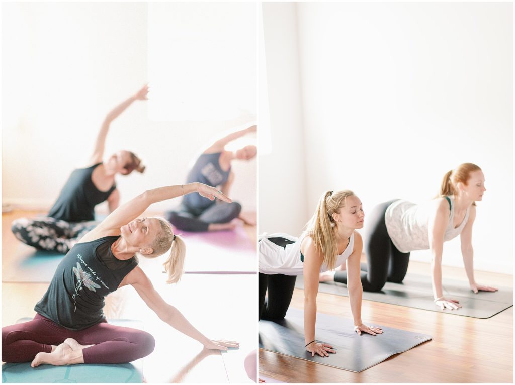 A Pennsylvania Yoga Studio