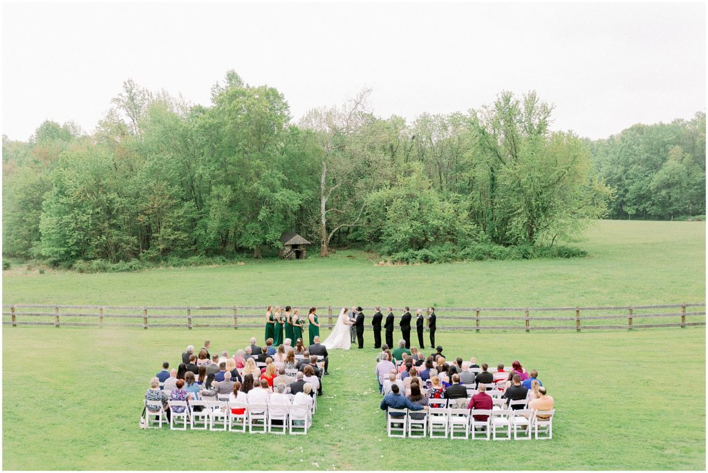 The Vineyards of Mary's Meadow Wedding