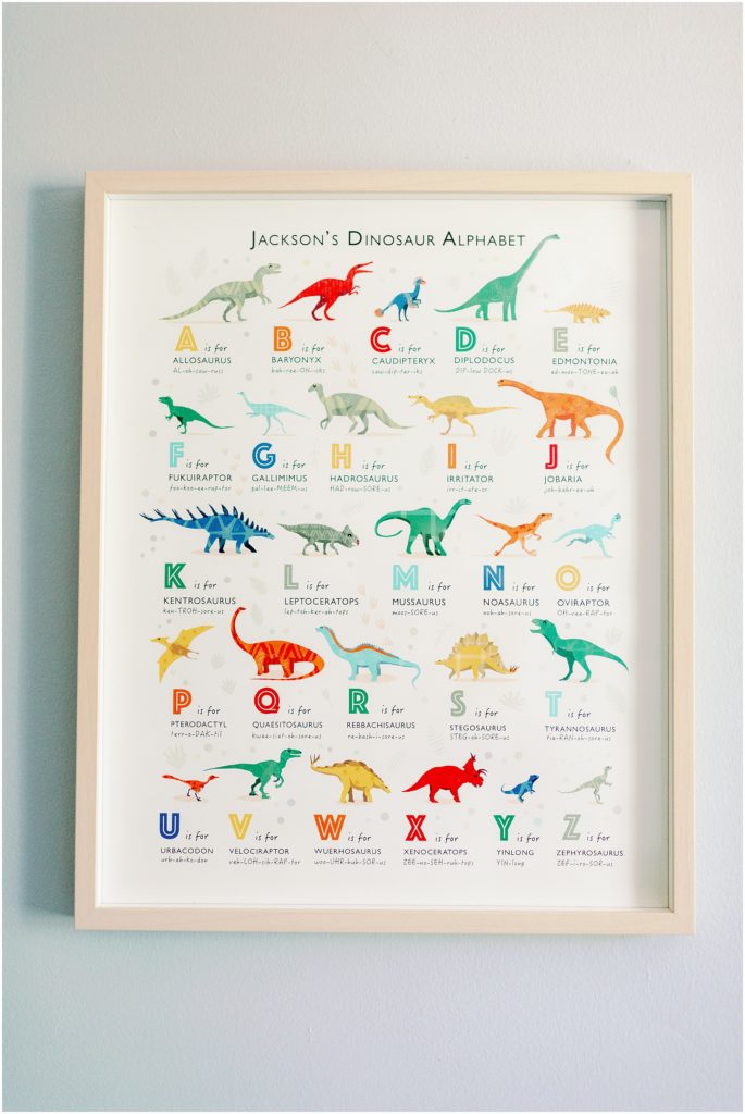 Dinosaur Themed Nursery