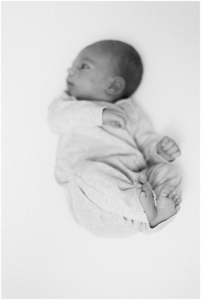 At Home Newborn Portraits