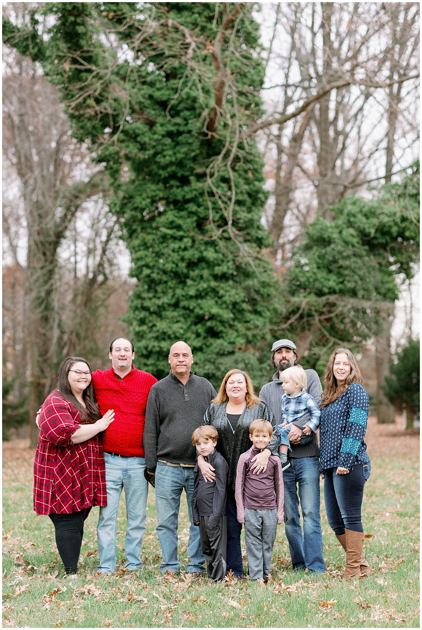 Clarksburg Family Portraits