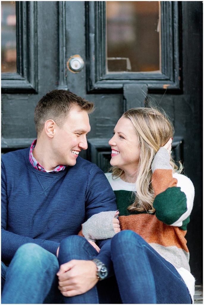 Engagement Session in Fell's Point