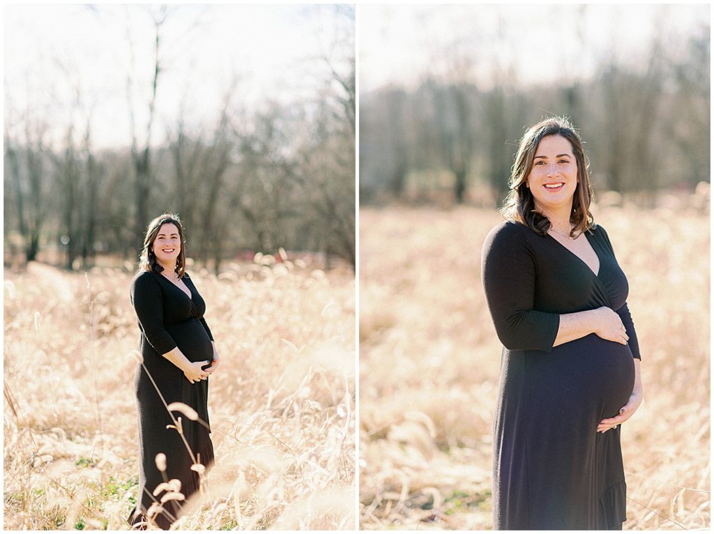 Gambrill Mill Maternity Portraits