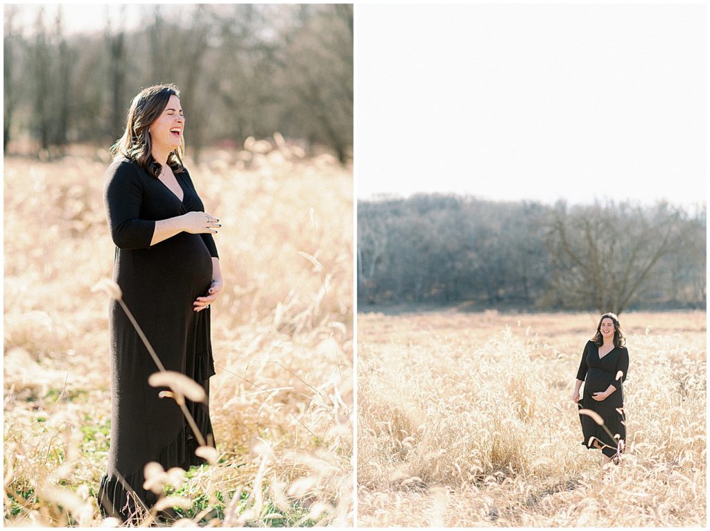 Gambrill Mill Maternity Portraits