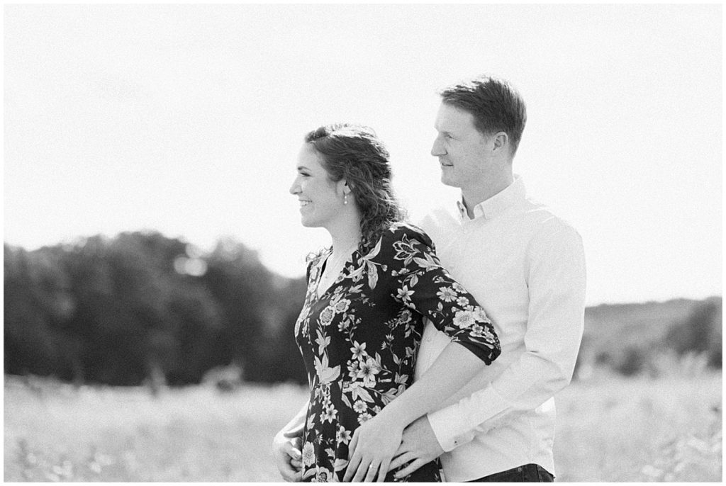 Gettysburg Battlefield Engagement Portraits