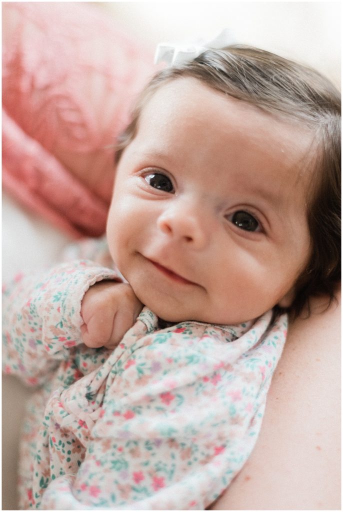 In-Home Newborn Portraits in Columbia