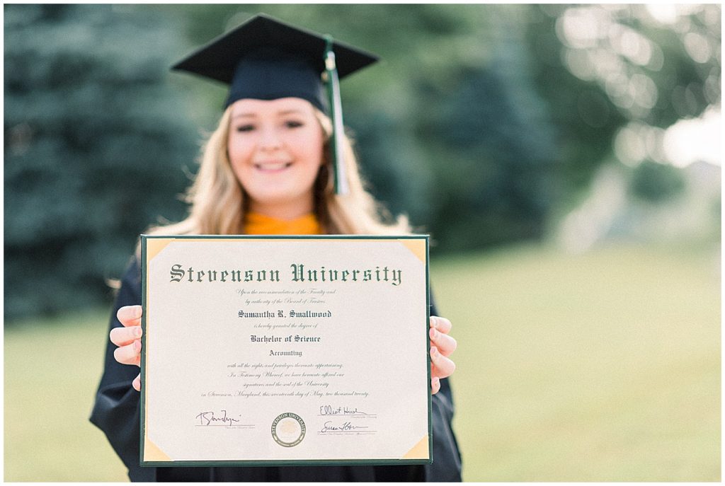 Stevenson University Senior Portraits