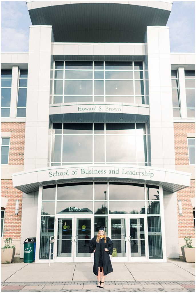 Stevenson University Senior Portraits