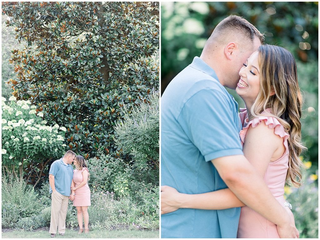 Historic London Town and Gardens Engagement Portraits