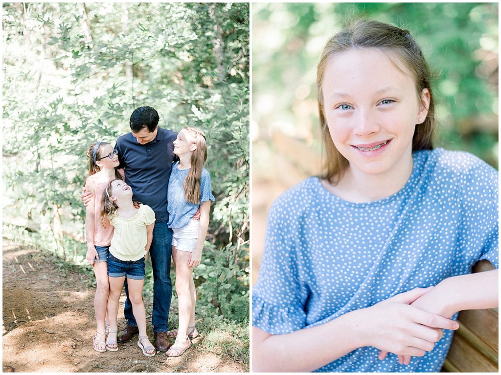 Oregon Ridge Nature Center Family Portraits