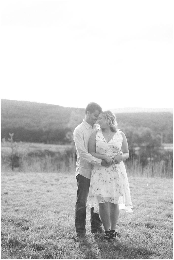 Schuylkill County Engagement Portraits