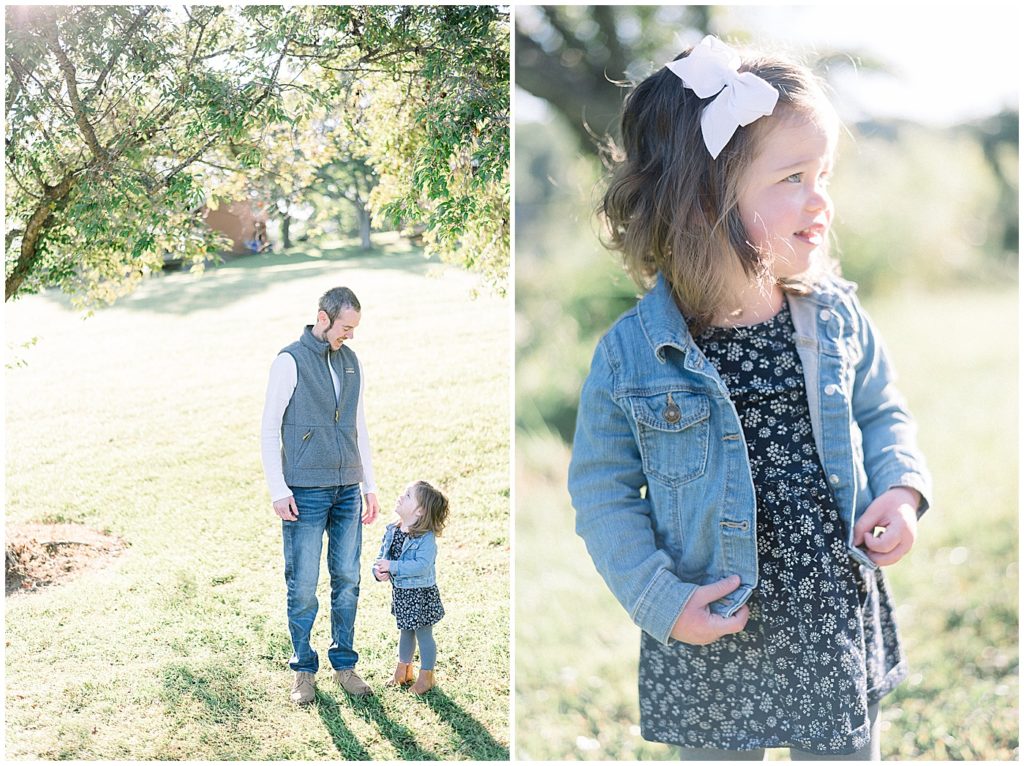 Fall Family Portraits at Centennial Park