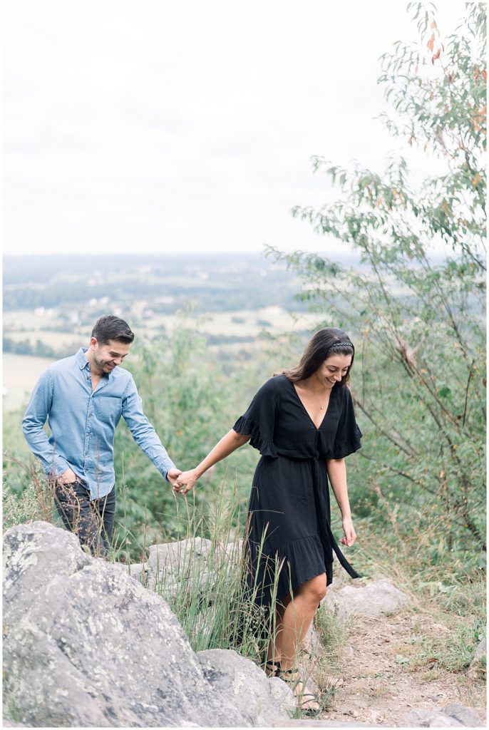Sugarloaf Mountain Engagement Portraits