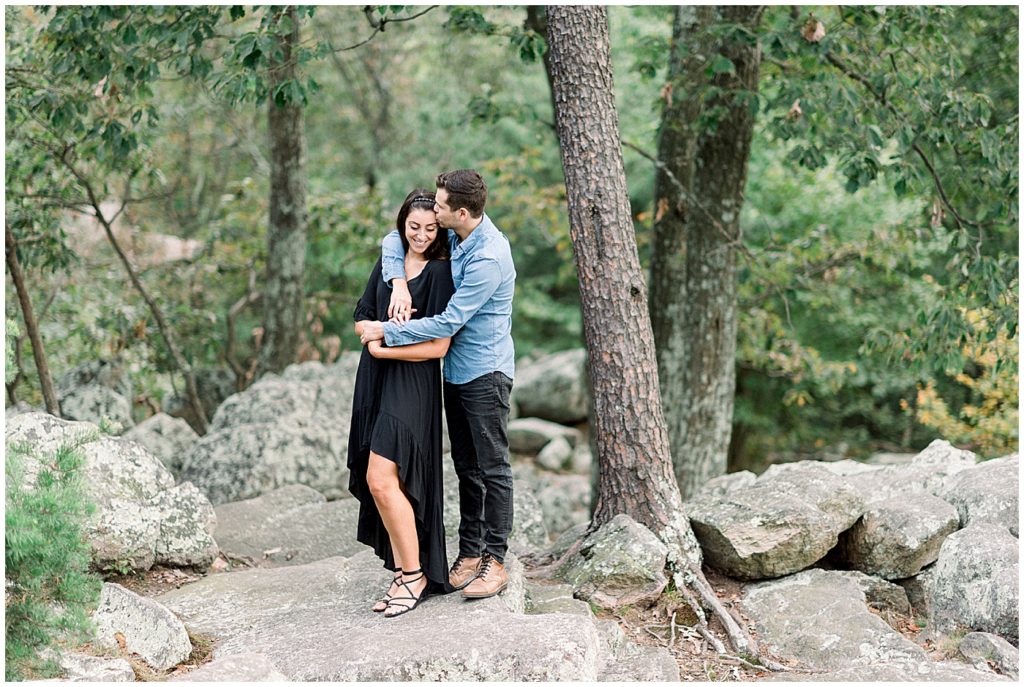 Sugarloaf Mountain Engagement Portraits