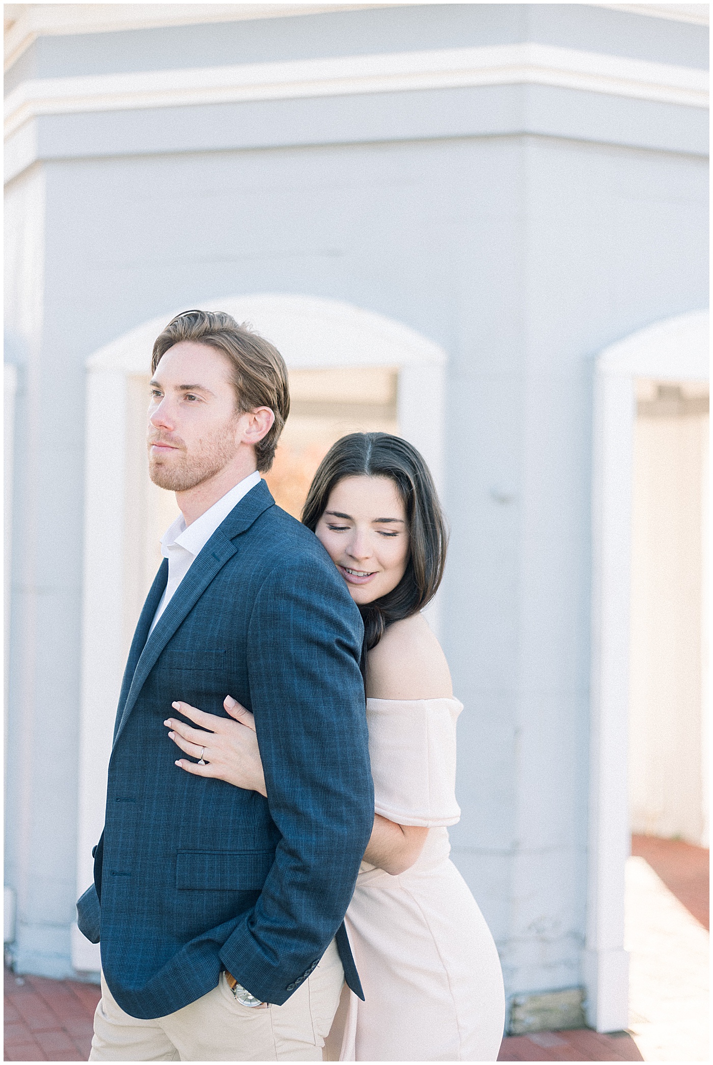 Engagement Portraits at The BMI