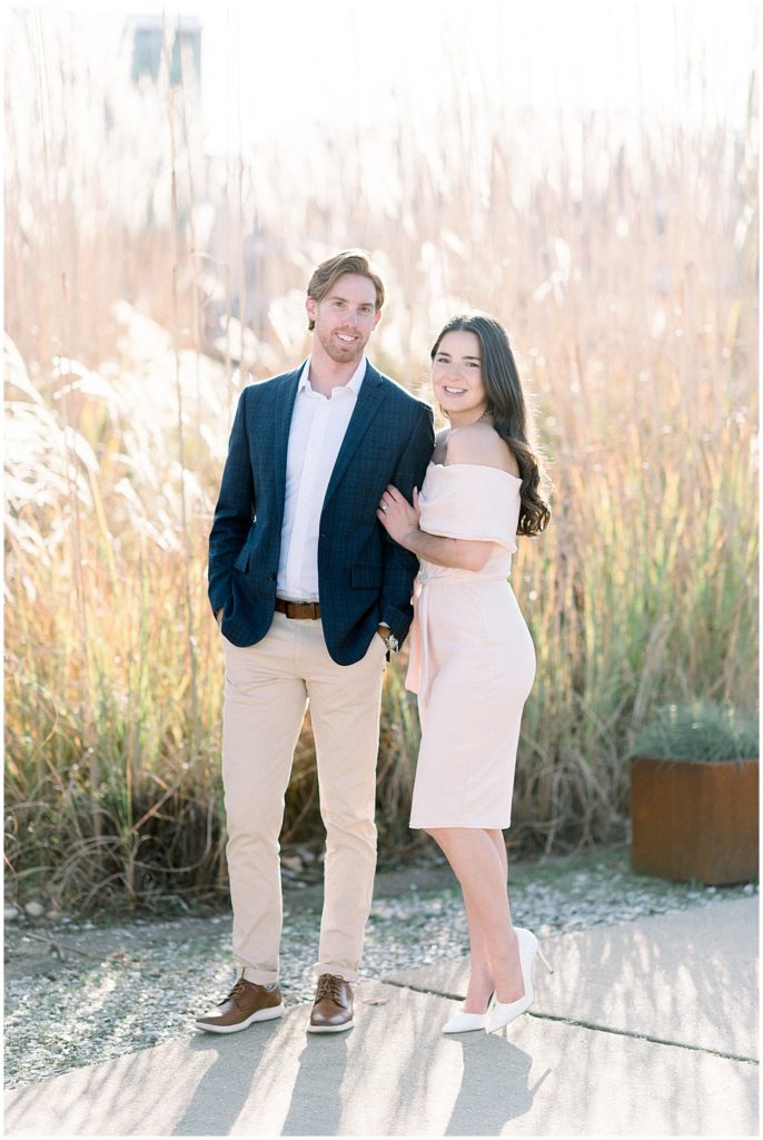 Engagement Portraits at The BMI